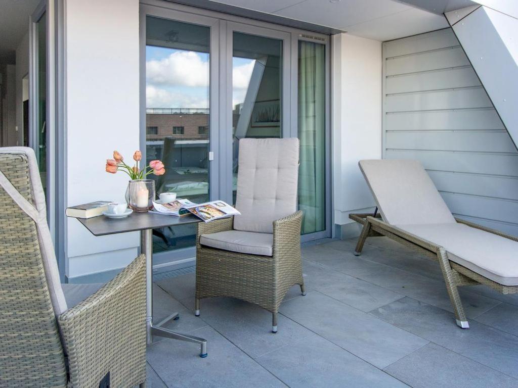 Apartamento Hafenspitze App 12 Wißmar Exterior foto