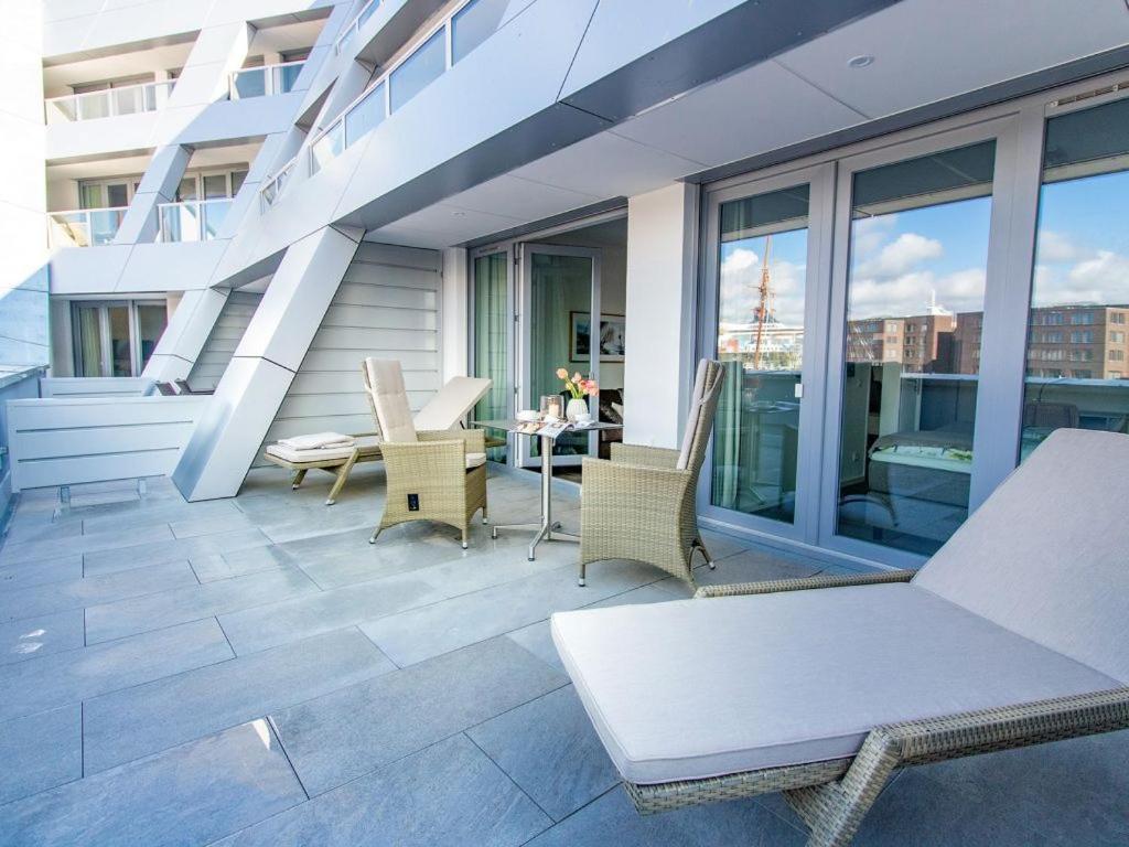 Apartamento Hafenspitze App 12 Wißmar Exterior foto