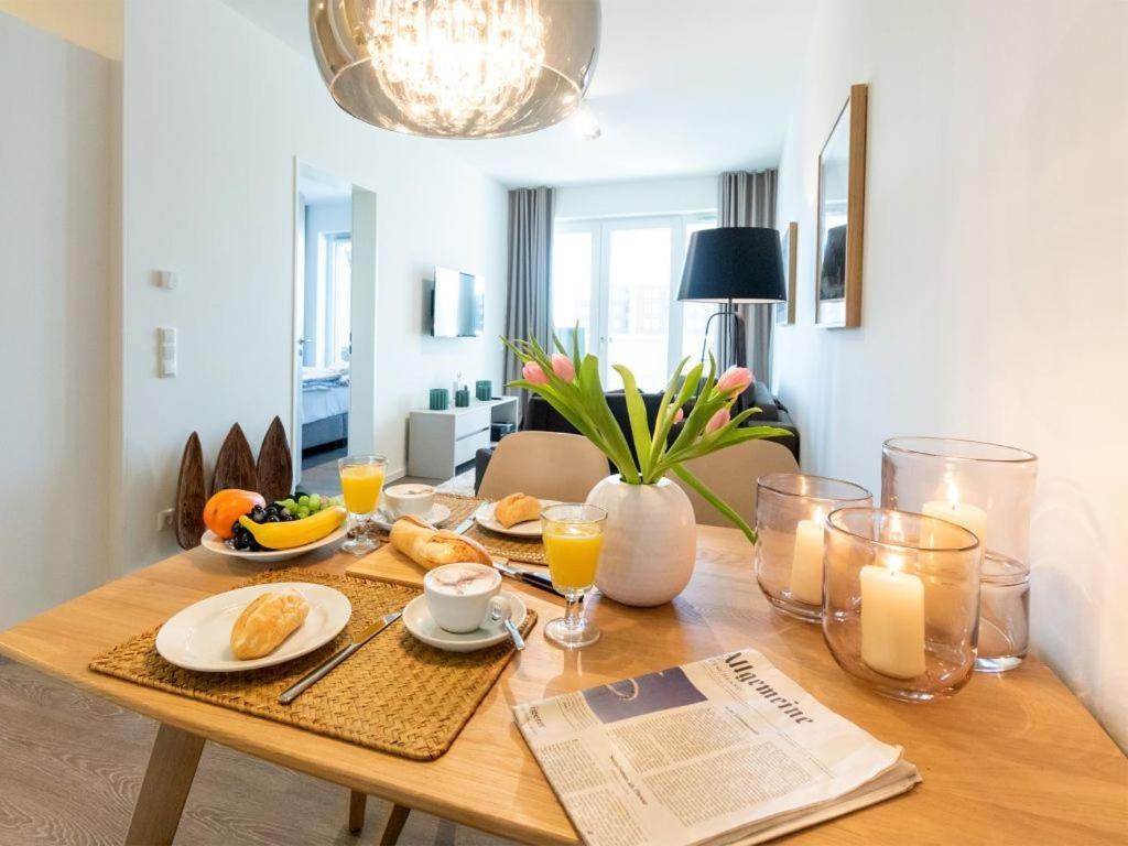 Apartamento Hafenspitze App 12 Wißmar Exterior foto